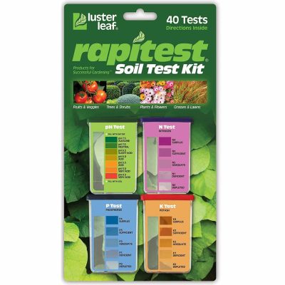 best soil testing kit Luster Leaf 1601 Rapitest Test Kit